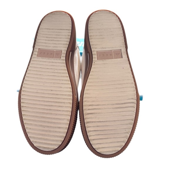 Reef Lay Day Lift Sneakers in Vintage/Gum. Women’s size 9. - Picture 7 of 15